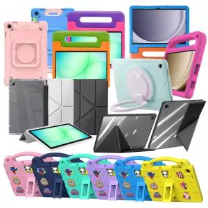 갤럭시탭 A11 A9 A8 A7 플러스 라이트 케이스 범퍼 에바폼 스마트 북커버 강화유리 필름