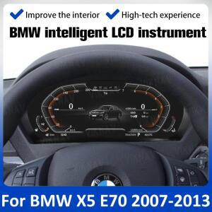 Vicnav 디지털 속도계, BMW X5 E70 2007-2013 계기판 교체 용