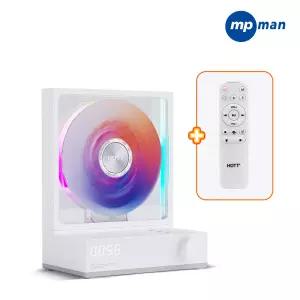엠피맨 HOTT 리모컨 무선 블루투스 스피커 겸용 스탠드형 무드등 CD플레이어