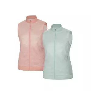 [대구백화점] [콜핑]플로스 여성 봄 경량 메쉬 조끼(KVV7174W 001)