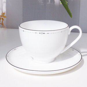 [한국도자기] 플레티늄위시스 커피잔 4P