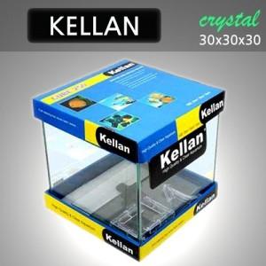 켈란 어항 30큐브G / 수족관 오픈 누드 수조 열대어 해수어 관상어 구피 수초 매트 유리 덮개 뚜껑