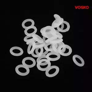 보스코 실리콘 오링 반투명 와셔 패킹 실링 고무링 오일링 샤워기 샤워호스 고무패킹