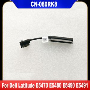 델 래티튜드 5490 하드 드라이브 HDD SSD 케이블 어댑터 커넥터 E5470 E5480 E5488 E5491 DC02C00B100 080R