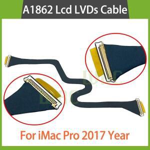 LCD LED LVDS 케이블 스크린 디스플레이 플렉스 아이맥 프로 27 인치 A1862 MQ2Y2 MHLV3 Emc 3144 2017후반