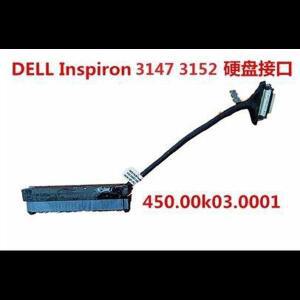델 3147 3148 3152 450.00k03.0001 0MYFF5 HDD 하드 드라이브 커넥터용 새 노트북 케이블