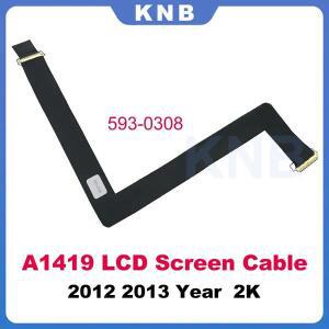 iMac 27 A1419 LCD LVD 디스플레이 화면 플렉스 케이블 2K 201 후반 201용 새 제품 593-0308