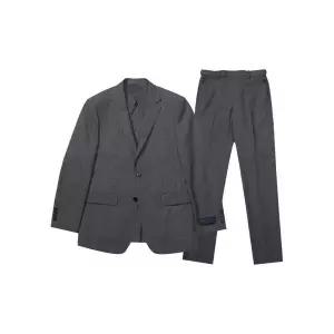 [하프클럽/티아이포맨]TUNED 여름성 강연 조직물 수트 셋업 세트 스탠다드_M234MTJ715M_SET