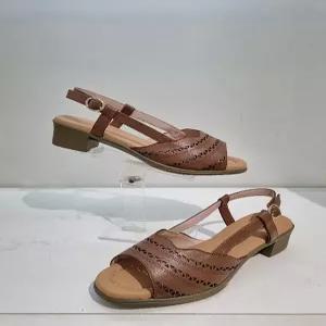 [에스콰이아][에스콰이아] 여성 세미정장 샌들 굽4센치 PFEMSD630 (P003587050)