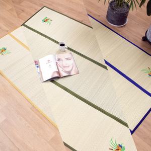 왕골돗자리 접이식매트 전통느낌 5단 180x230 거실야외용추천