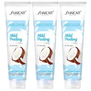 샤카트 페이스 바디 필링젤 코코넛밀크 310ml 3개