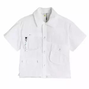 컬리수 HC04 매쉬포캣반팔셔츠 아동 키즈 초등 남아 남자아이 여름 남방 가