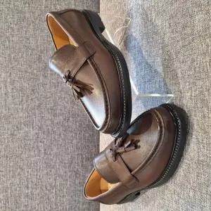 [탠디]미셸by탠디 남성 굽3cm 데일리 태슬 로퍼 Y25024 BR (40911393)