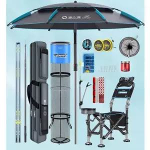 휴대용 낚시 파라솔 각도기 우산 텐트 캠핑 낚시 방수