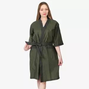 사우나 가운 마사지 로브 스파 검진복 손님용 미용실 유니폼 VSA19