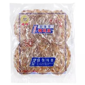 [쥐치 92%] 삼천포 두꺼운 쥐포 250g 국내가공 대성식품 마른안주 쥐치포