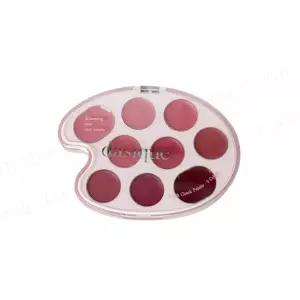 데이지크 무드 페인팅 립앤치크 팔레트 04 로즈컬러링