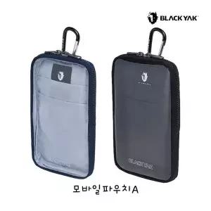 매장정품 블랙야크 공용 등산 핸드폰파우치 모바일파우치A 2BYABX4917 1538427