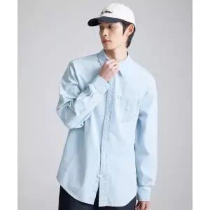 [LEE]로코 포켓 데님 셔츠 인디고 라이트 LE2601SH03IL 699542