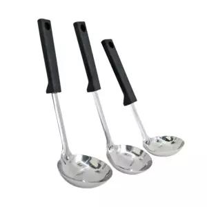 세종 블랙 전골국자(소/중/대) 찌개 요리 주방 업소용 스텐국자