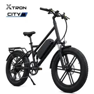 2026 퀄리 엑스트론 시티 맥스 48V 500W 고출력 전기자전거 삼성SDI 20Ah 풀샥 자전거