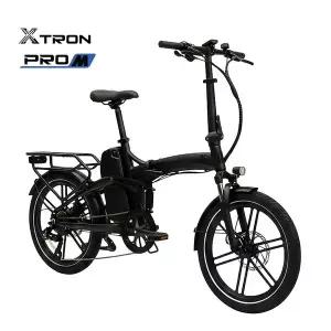 [퀄리]2026 퀄리 엑스트론 프로 맥스 48V 500W 고출력 전기자전거 삼성 20Ah 풀샥 자전거