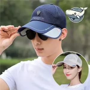 [라일리] Rly 여름 스포츠 모자 메쉬 썬바이저 캡