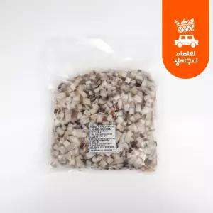 오징어 다이스 1kg 다진오징어 다짐 다지기 큐브 콩나물국밥 해물전