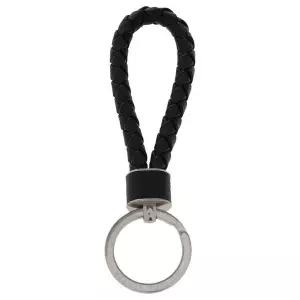 [보테가베네타] 남성 블랙 인트레치아토 키링 709727 VMAY1 8803 103403069