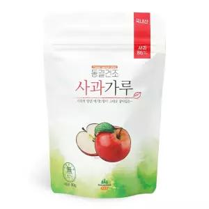 동결건조 사과가루 사과분말 80g