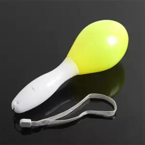 레나셀렉 옐로우 LED 응원야광봉 알모양