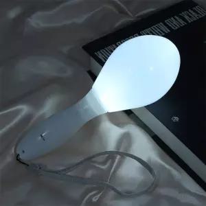 레나셀렉 실버LED 응원야광봉 가수응원봉