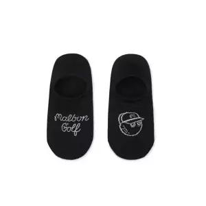 [아웃도어스/언더아머]말본 골프 말본 로고 페이크 삭스 B1 M6143PSC01 BLK OWT