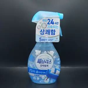 페브리즈 섬유탈취제 상쾌한향 용기형 370ml x 1개