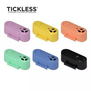 틱리스 미니 해충방지 목걸이 초음파로 진드기 벼룩 퇴치 충전식 초경량목