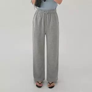 [에이와비] [140.150.160ver] #AWABMADE:_코디와이드트레이닝팬츠 -키작녀/기장선택/2color