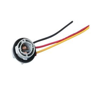 포드 포커스 피아트 르노 메간 3 용 1157 전구 소켓 거치대 어댑터, 자동차 브레이크 테일 라이트 베이스