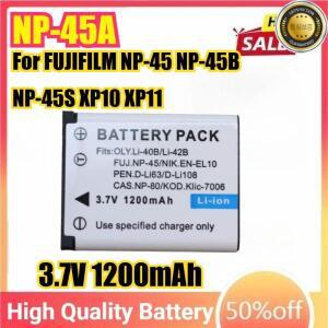 NP-45A 3.7V 카메라 배터리 (후지필름 XP10 J38 Z70 Z35 J40 Z80Z81 니콘 EN-EL10 호환)