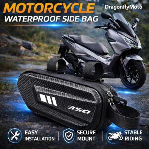 혼다 포르자 350 ADV Forza350 방수 다기능 수납 파우치용 대용량 오토바이 사이드백
