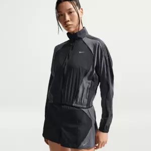 나이키자켓 SQJ IM9481-010 스위프트 여성 리펠 UV 프로텍션 러닝 재킷