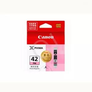 캐논 PIXMA PRO 100 정품잉크 Photo Magenta CLI 42PM 복합기 카트리지 레이저 대용량 잉크젯 충전 완제품