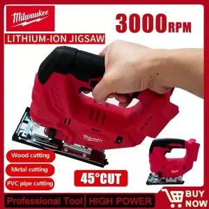 밀워키 3000RPM 브러시리스 커브 톱 무선 전기 휴대용 목공 전동 공구 배터리용