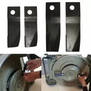 예초기날 부품 잔디 기계 교체 볼트 혼다 HRU195 HRU196 HRU216 예초기 19인치 20인치 정원 전동 공구 10개