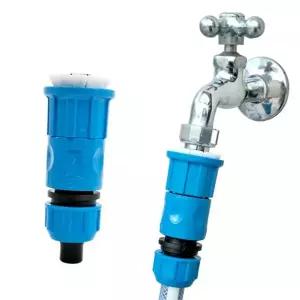 원터치 호스 커넥터 수도꼭지 수도 급수 커넥터 연결구 어댑터