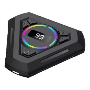 오토클리커 스마트폰 휴대폰 자동터치 택시지지기 물리적 클릭기 속도 디지털 디스플레이 RGB 조명 무음 스