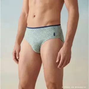 [롯데백화점]비비안 허리 압박감없는 내측밴드 메쉬 남성 삼각팬티 2종세트 PT2105G