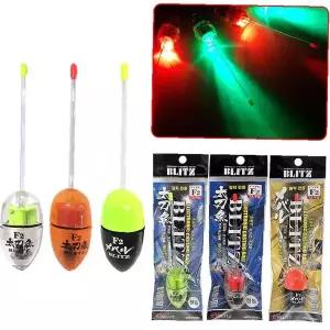 캐스팅볼 클리어 그린 점등 전자 갈치 볼락 전갱이 아징 풀치 플로팅 싱킹 던질찌