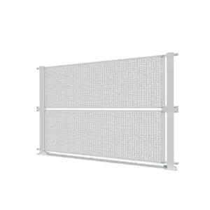 pvc 래티스 고급형 울타리 프라이버시 가림막 백색 레티스 방부목 담장 목재