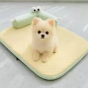 [셀러에이드]애견 쿨 매트 강아지 냉감 매트 반려동물 고양이 여름 침대 베개