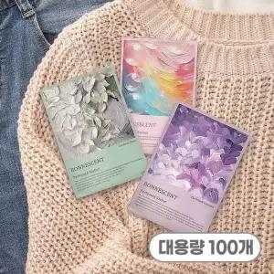 보네센트 샤쉐 옷장 방향제 2.5g 10개입 10개 총100개) 베이직형 3가지 향 택1